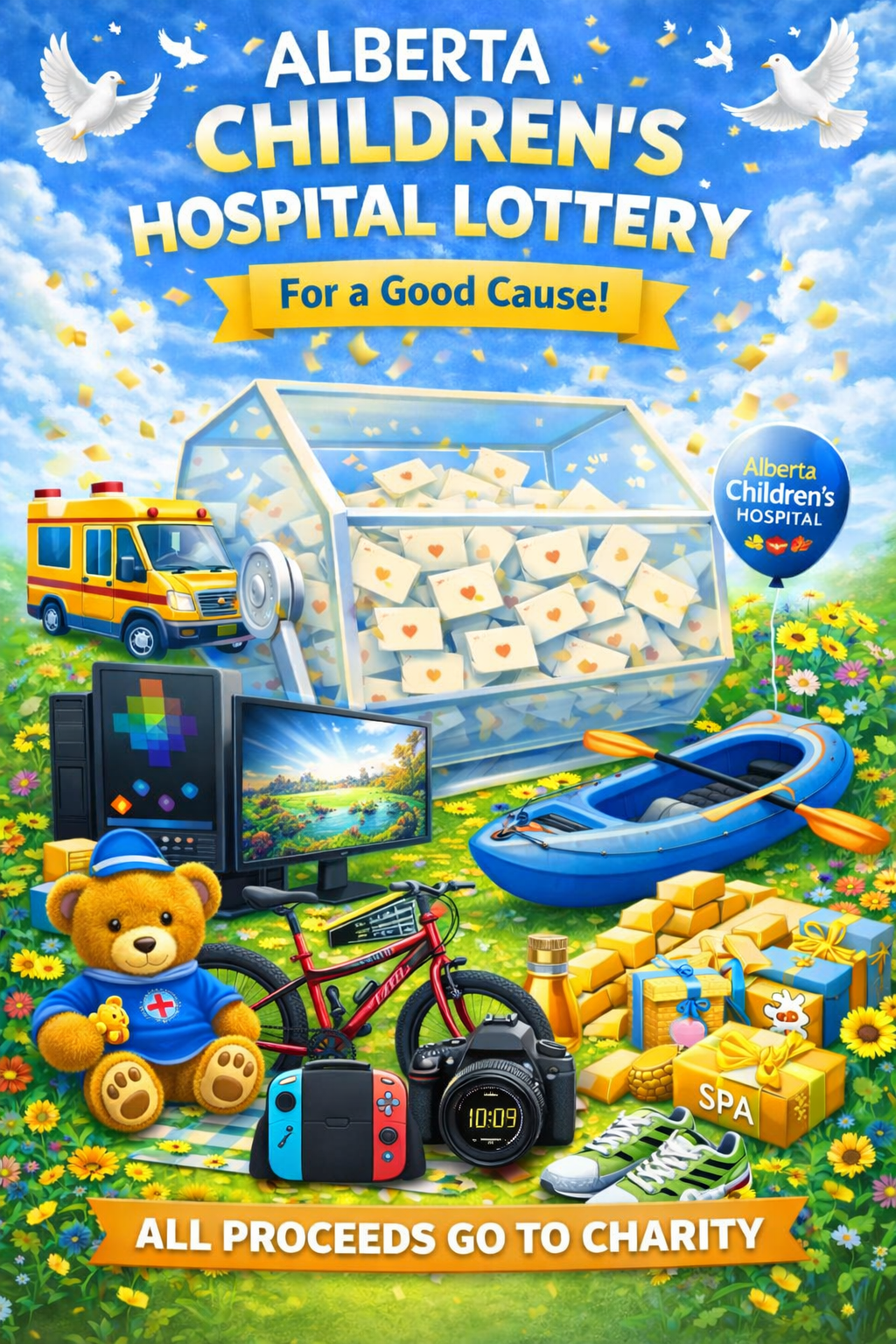 Alberta Children's Hospital Lottery